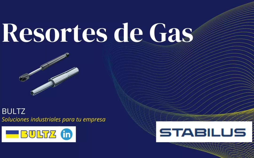 Gas springs y shock absorbers Stabilus