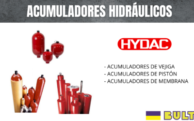 Hydraulic accumulators