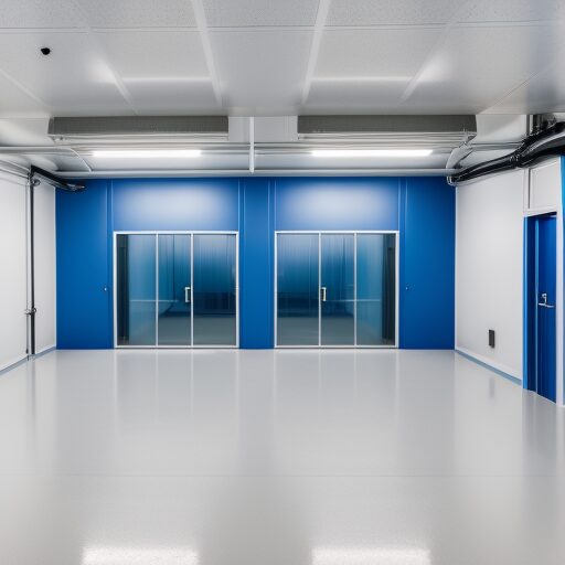 Cleanrooms in industry