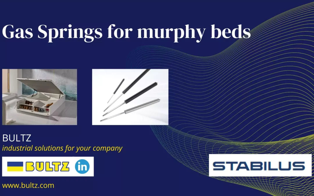 Gas Springs for murphy beds