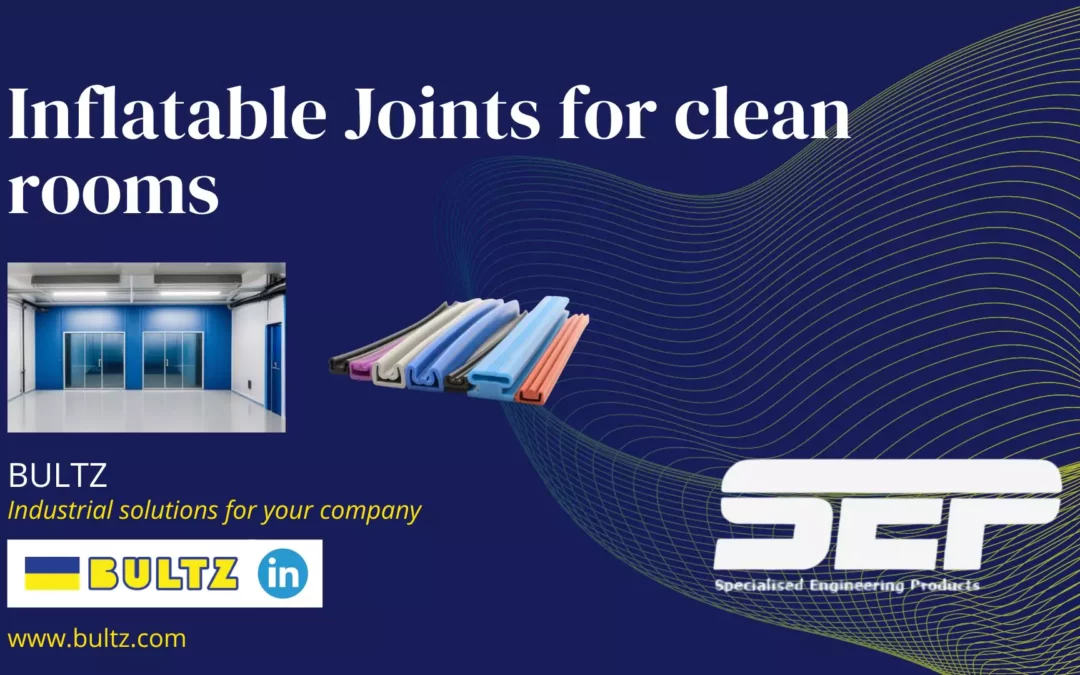 Inflatable Joints for cleanrooms