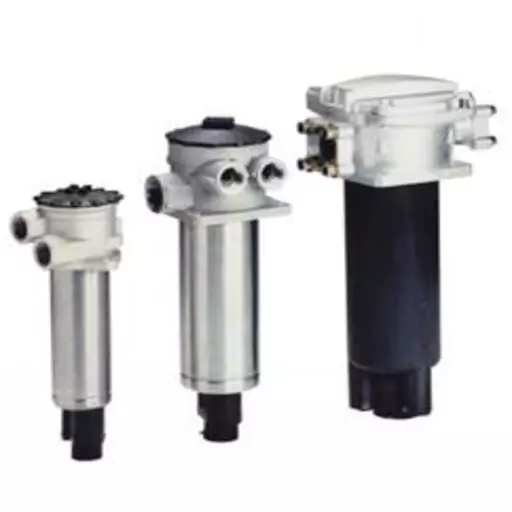 Return and suction filters hydac