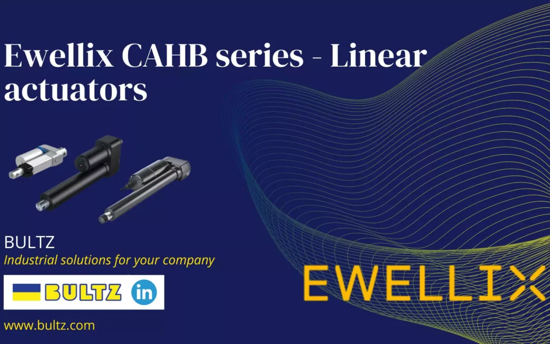 Ewellix CAHB – Linear actuators