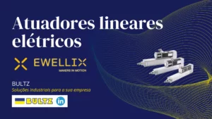 Atuadores lineares elétricos