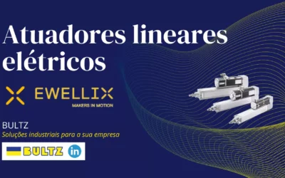 Atuadores lineares elétricos