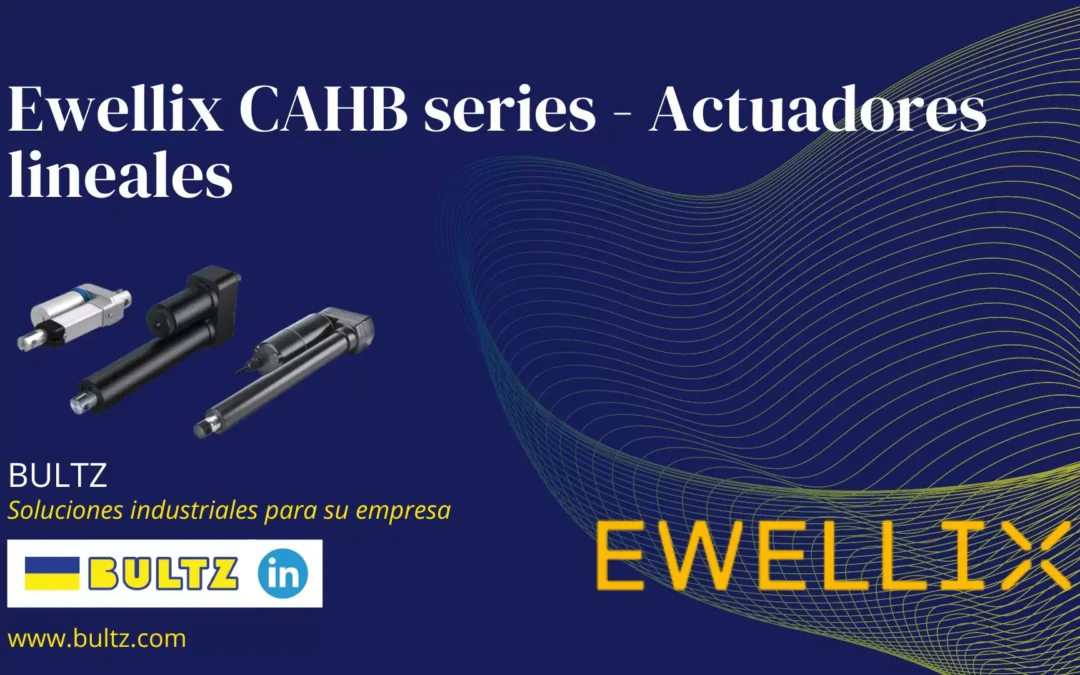 Ewellix CAHB series Actuadores linealesL